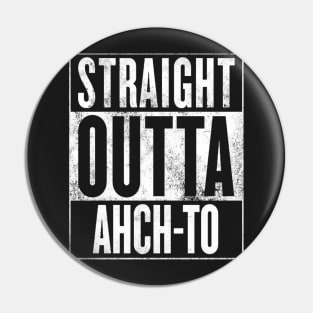 Straight Outta Ahch-To Pin