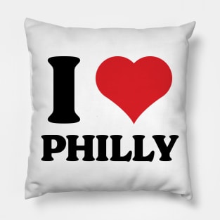 I Love Philly v2 Pillow