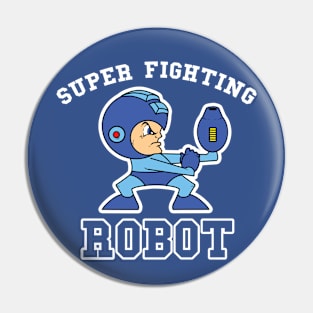 Super Fighting Robot Pin