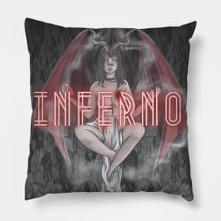 Inferno Bella Poarch Pillow