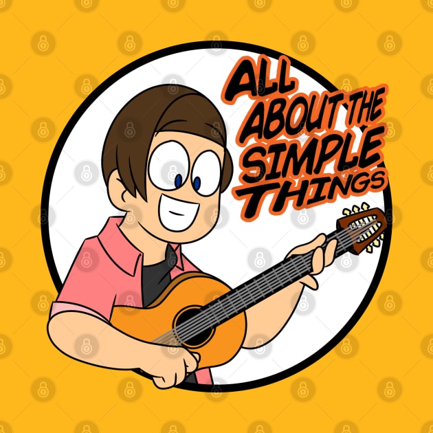 Tyler - All About the Simple Things by marclovallo