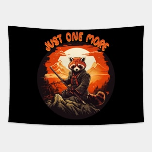 Just one more red panda Tapestry