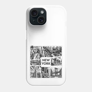 USA CITY - NEW YORK - TRAVEL -3 Phone Case