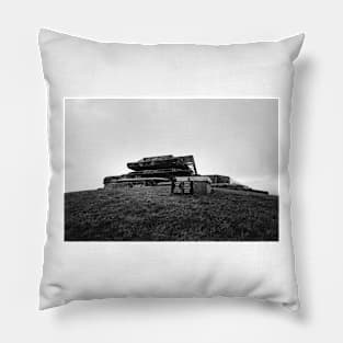 German Bunker from World War 2 Pillow