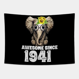 Awesome since 1941 79 Years Old Bday Gift 79th Birthday Tapestry