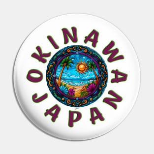 Okinawa, Japan Pin