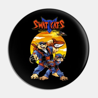 SWAT Kats: The Radical Squadron Pin