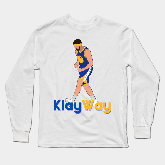 klay thompson long sleeve shirt