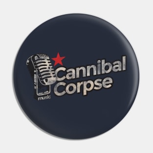 Cannibal Corpse Vintage Pin