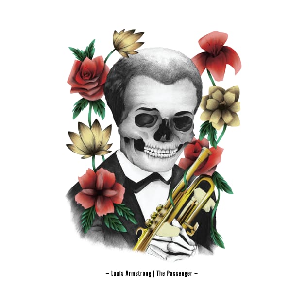 Louis Armstrong – The Passenger X by XMatVilchez