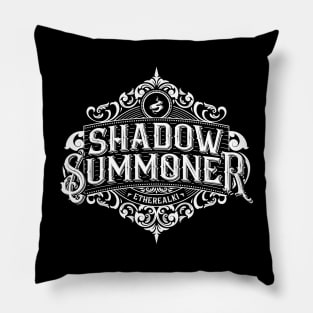 Shadow and Bone: Shadow Summoner (white) Pillow