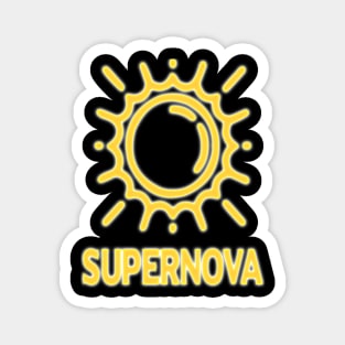 supernova sun star explosion Magnet