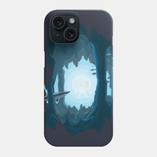 Cavern Spotlight Phone Case