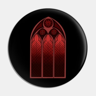 Cathedral Stain Windows Pin