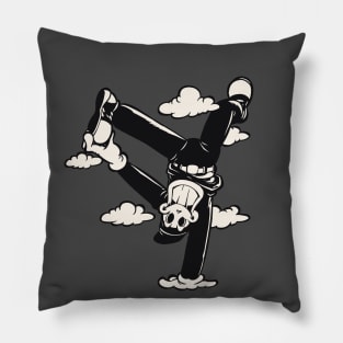 SportySkull - Breakdance 2 Pillow