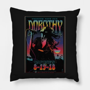 Greta Van Fleet art Pillow