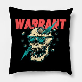 warrant Pillow