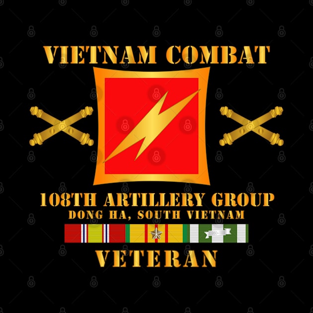 Vietnam Combat Vet - 108th Artillery Group w VN SVC by twix123844