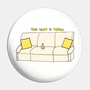 You Can't Sit With Us Pin