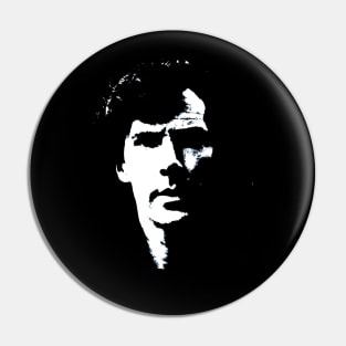 Benedict Cumberbatch (pop art) Pin