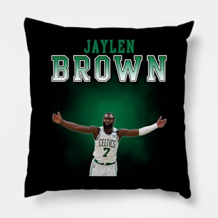 Jaylen Brown Pillow