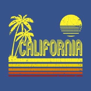 Vintage California (distressed look) T-Shirt