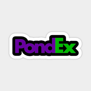 Porkcoin PondEX Pondcoin Magnet