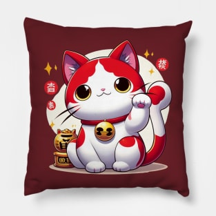 Jibanyan Maneki Neko Pillow