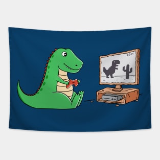 Dinosaur Gaming Tapestry