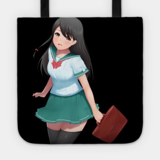 Kawaii Moe Manga Girl Awesome Manga Gift idea Tote