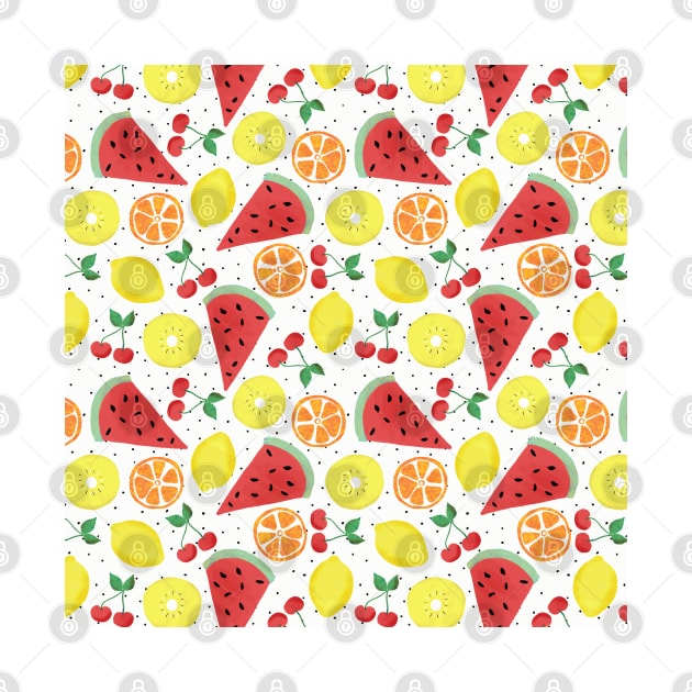 Fruit Salad by Sandra Hutter Designs