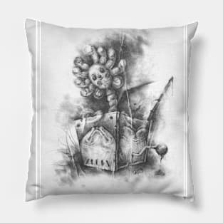 The Burst of Giggles Pillow