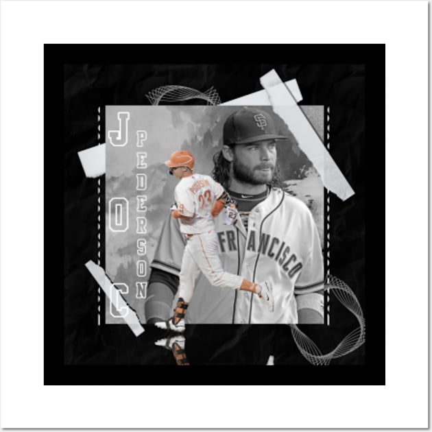 Sf Giants Joc Pederson T Shirt, Custom prints store