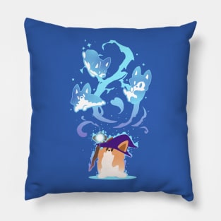 Summoning Friends Pillow