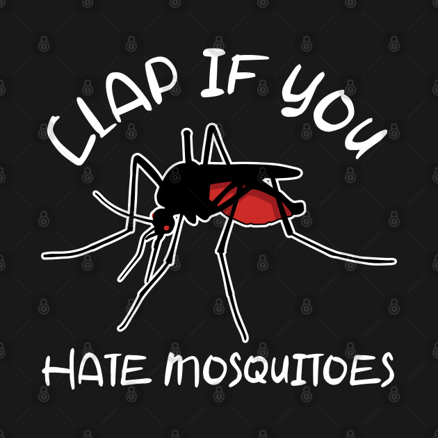 Discover Funny Mosquito Bite - Mosquito - T-Shirt