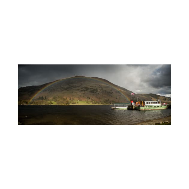 Glenridding Rainbow by davehudspeth