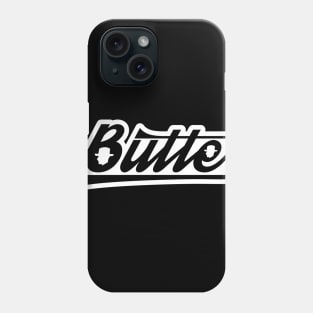 Butter Shirt - Transparent w/ Border Phone Case