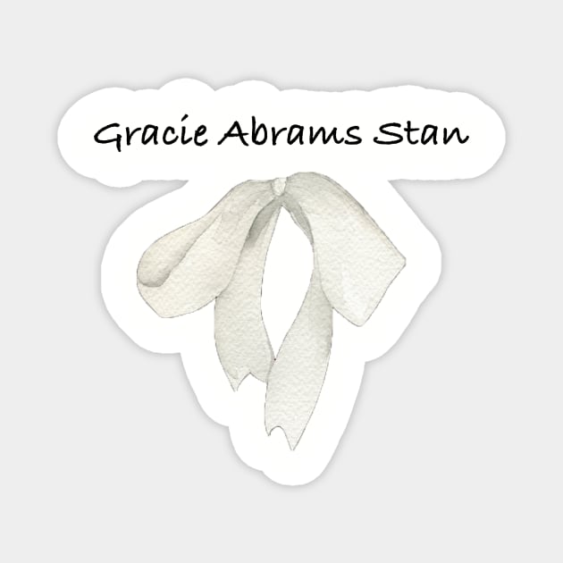 Gracie Stan Magnet by ThePureAudacity