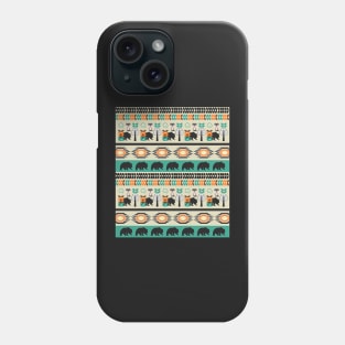 Native spirit with foxes and bears Phone Case