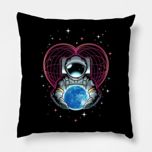 LOVE YOU TO THE MOON AND BACK Pillow