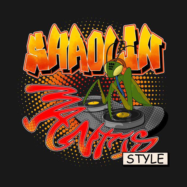 Shaolin Mantis Style - The Get Down - T-Shirt