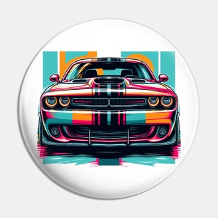 Dodge Challenger Pin