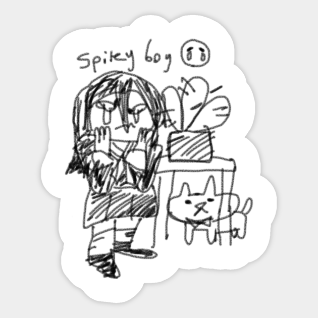 Spiky Cactus Boy Aesthetic Sticker Teepublic 3,614 likes · 1 talking about this. teepublic