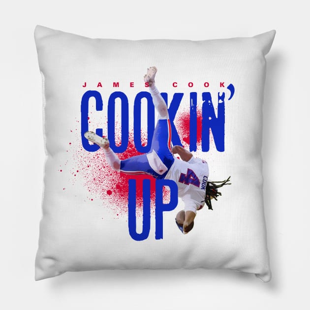 James Cook Pillow by Juantamad