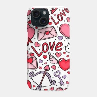 Love Valentine Case Phone New Phone Case