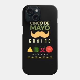 Cinco de mayo gaming guacamole Phone Case