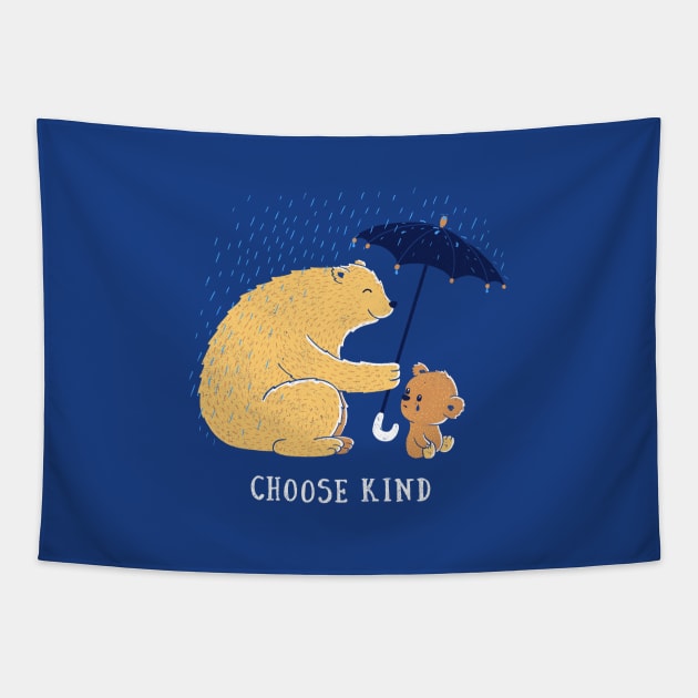 Choose Kind Tapestry by Tobe_Fonseca