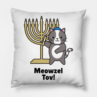 Meowzel Tov! Pillow