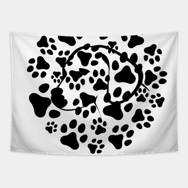 Pets lover Tapestry by RiseAbove22