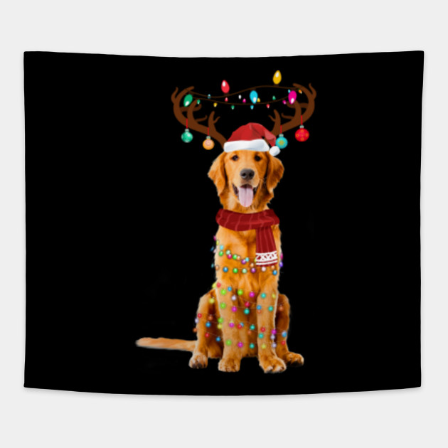 23+ Golden Retriever Christmas Dog